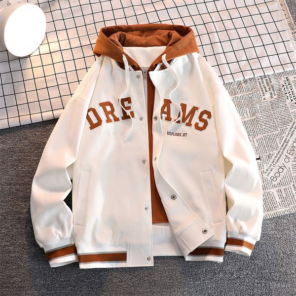 men's jackets autumn and winter men's coat thickened warm jacket long sleeve hip hop hoodie casual sports classic fashion 230826, Black;brown
men's jackets autumn and winter men's coat thickened warm jacket long sleeve hip hop hoodie casual sports classic fashion 230826, Black;brown