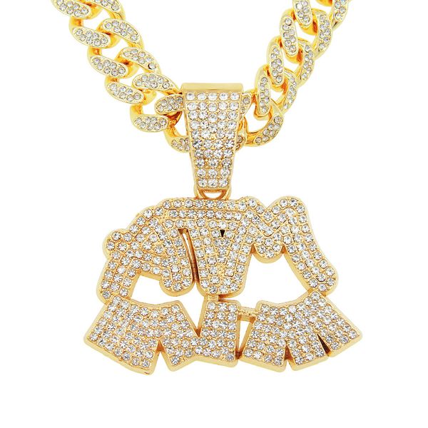 hip hop men rapper diamond pendant necklace shiny atm letters irregular pendant zircon jewelry night club accessory sweater collarbone cuban, Silver
hip hop men rapper diamond pendant necklace shiny atm letters irregular pendant zircon jewelry night club accessory sweater collarbone cuban, Silver