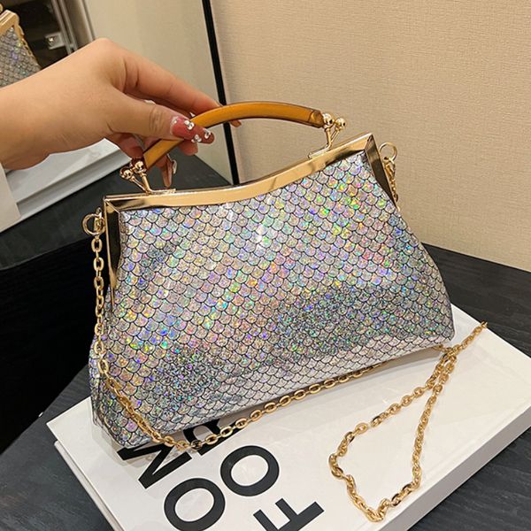 evening bags women sac a main designer handbags vintage sequined shoulder crossbody bags ladies evening tote bag with mental bolso 230826
evening bags women sac a main designer handbags vintage sequined shoulder crossbody bags ladies evening tote bag with mental bolso 230826