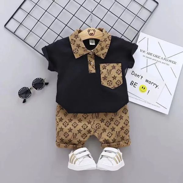 baby clothes set t-shirt shorts toddler casual clothing kids tracksuit children boys cartoon 2pcs/set, White
baby clothes set t-shirt shorts toddler casual clothing kids tracksuit children boys cartoon 2pcs/set, White
