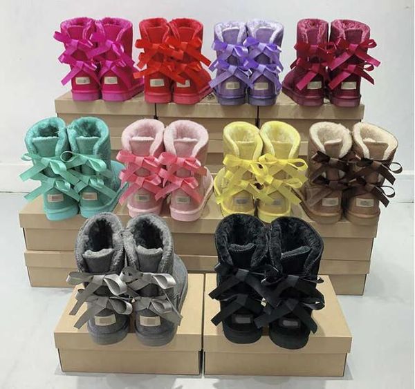 2024 Designer Shoes Outdoor Winter Candy Fur Snow Boot Men Women Luxury Girl Classic Ankle Short Boot Hot Drilling Bows High Shoes Chestnut Pink Bowtie Australia, Red
2024 Designer Shoes Outdoor Winter Candy Fur Snow Boot Men Women Luxury Girl Classic Ankle Short Boot Hot Drilling Bows High Shoes Chestnut Pink Bowtie Australia, Red