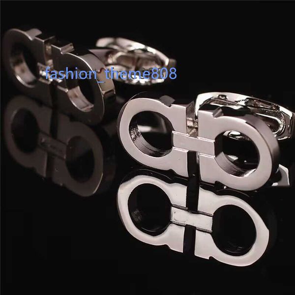 designer brand cufflinks fashion jewelry men's and women's classic letter cufflinks shirt accessories wedding exquisite gift cuffl, Silver
designer brand cufflinks fashion jewelry men's and women's classic letter cufflinks shirt accessories wedding exquisite gift cuffl, Silver