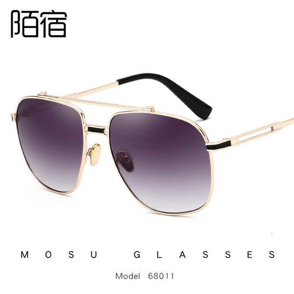 fashion designer cool sunglasses kajia for men double beam women fashionable toad mirror gradient color dual dazzling mosu 68011, Silver
fashion designer cool sunglasses kajia for men double beam women fashionable toad mirror gradient color dual dazzling mosu 68011, Silver