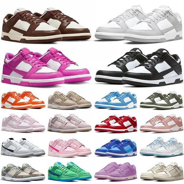 men women running shoes low black white panda triple pink brown orange blue green purple grey red skateboard lows mens trainers outdoor spor
men women running shoes low black white panda triple pink brown orange blue green purple grey red skateboard lows mens trainers outdoor spor
