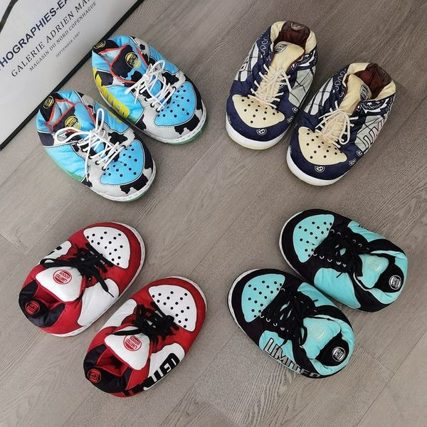 slippers pippen warm home slippers women/men fits most 36-43 winter sliders couple big "air" bedroom floor slippers shoes, Black
slippers pippen warm home slippers women/men fits most 36-43 winter sliders couple big "air" bedroom floor slippers shoes, Black