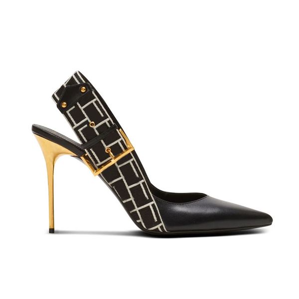 new jacquard-knit slingback pumps stiletto heels pointed toe sandals women's luxury designer dress shoe party factory footwear with box, Black
new jacquard-knit slingback pumps stiletto heels pointed toe sandals women's luxury designer dress shoe party factory footwear with box, Black