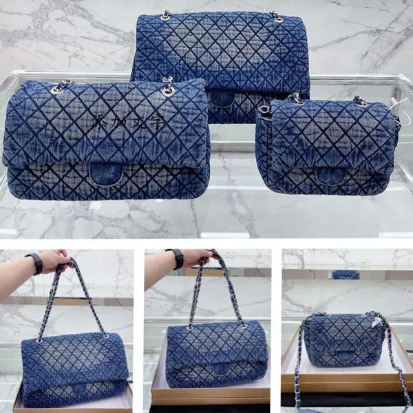 classic denim blue cc flap bag designer women's handbag crossbody tote shopping shoulder bag vintage embroidery print sier hardware
classic denim blue cc flap bag designer women's handbag crossbody tote shopping shoulder bag vintage embroidery print sier hardware