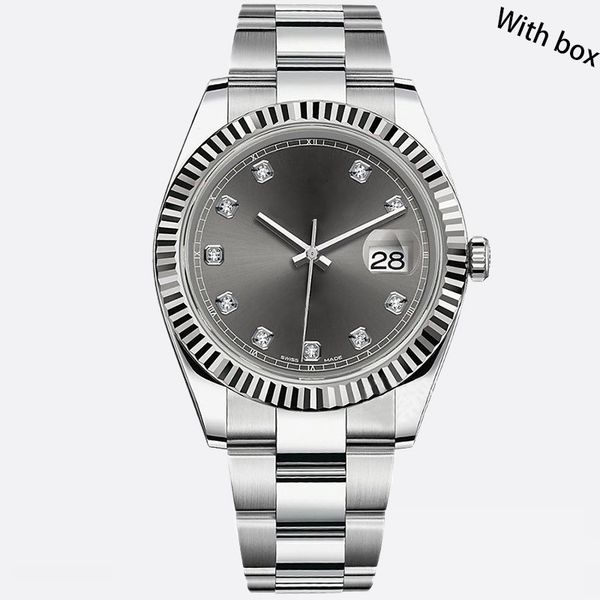 mens watch luxury designer watches reloj 41mm automatic 2813 mechanical ceramic fashion classic stainless steel sapphire waterproof watchs d, Slivery;brown
mens watch luxury designer watches reloj 41mm automatic 2813 mechanical ceramic fashion classic stainless steel sapphire waterproof watchs d, Slivery;brown