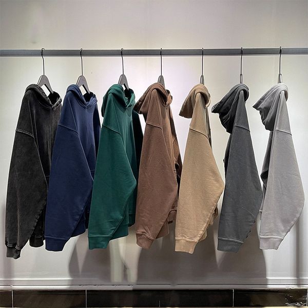men's hoodies sweatshirts high street retro washed man solid color pocket loose oversize heavyweight casual autumn winter 230826, Black
men's hoodies sweatshirts high street retro washed man solid color pocket loose oversize heavyweight casual autumn winter 230826, Black