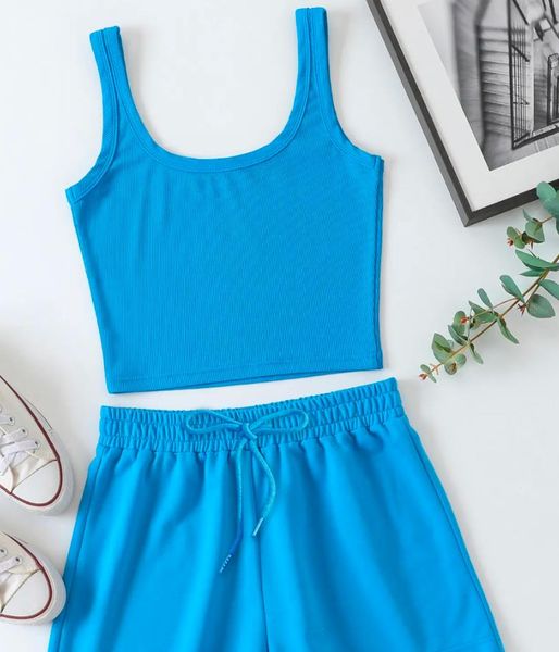 new 23ss autumn high elasticity thread cotton waist tank short fit high waist open umbilium casual fashion, White;black
new 23ss autumn high elasticity thread cotton waist tank short fit high waist open umbilium casual fashion, White;black