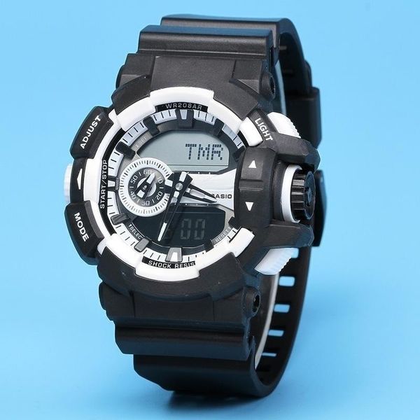 2023 new mens military sports watches analog digital led watch shock resistant wristwatches men electronic silicone watch gift box montre de, Slivery;brown
2023 new mens military sports watches analog digital led watch shock resistant wristwatches men electronic silicone watch gift box montre de, Slivery;brown
