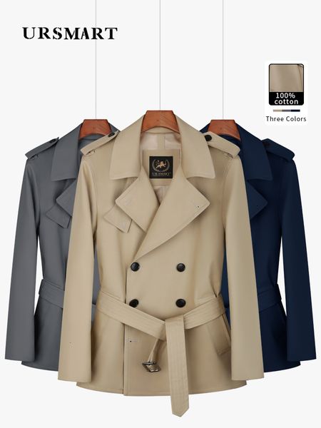 men's trench coats cotton short style large lapel trench coat for men with double breasted fashionable khaki color thickened wool inne, Tan;black
men's trench coats cotton short style large lapel trench coat for men with double breasted fashionable khaki color thickened wool inne, Tan;black