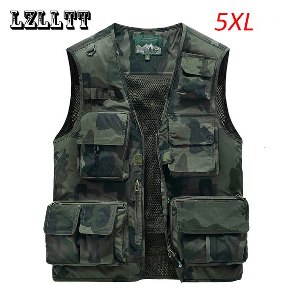 men's vests men camouflage multi pocket sleeveless cargo vest mens tactical military cardigan waistcoat vest man casual bomber vest 5xl, Black;white
men's vests men camouflage multi pocket sleeveless cargo vest mens tactical military cardigan waistcoat vest man casual bomber vest 5xl, Black;white