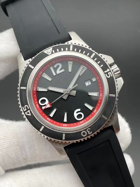 2023 multifunctional luxury men's luxury ocean watch waterproof depth 5 bar fashion sports rubber band automatic mechanical movement me, Slivery;black
2023 multifunctional luxury men's luxury ocean watch waterproof depth 5 bar fashion sports rubber band automatic mechanical movement me, Slivery;black
