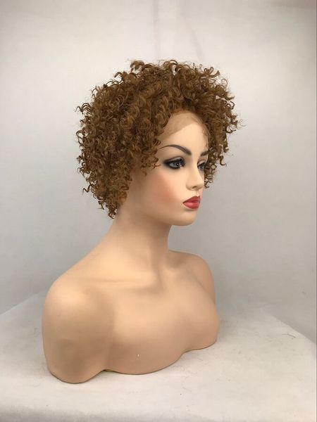 lace frontal wig for women 14 inch deep brown glam curl spiral curl wave grace wave deep brown wigs, Black;brown
lace frontal wig for women 14 inch deep brown glam curl spiral curl wave grace wave deep brown wigs, Black;brown