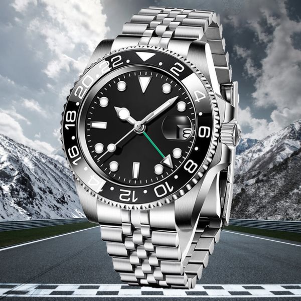 mens designer watches automatic mechanical ceramics watches 40mm full stainless steel swim wristwatches sapphire luminous watches for men mo, Slivery;brown
mens designer watches automatic mechanical ceramics watches 40mm full stainless steel swim wristwatches sapphire luminous watches for men mo, Slivery;brown