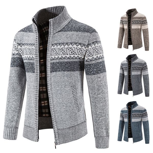 men's sweaters men's cardigan sweater thick warm casual fit slim fit full zip long sleeve jacket slim fit knit slim soft sweater 2, White;black
men's sweaters men's cardigan sweater thick warm casual fit slim fit full zip long sleeve jacket slim fit knit slim soft sweater 2, White;black