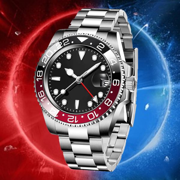 mens watch luxury designer watches reloj 40mm black dial automatic mechanical ceramic fashion classic stainless steel waterproof luminous sa, Slivery;brown
mens watch luxury designer watches reloj 40mm black dial automatic mechanical ceramic fashion classic stainless steel waterproof luminous sa, Slivery;brown