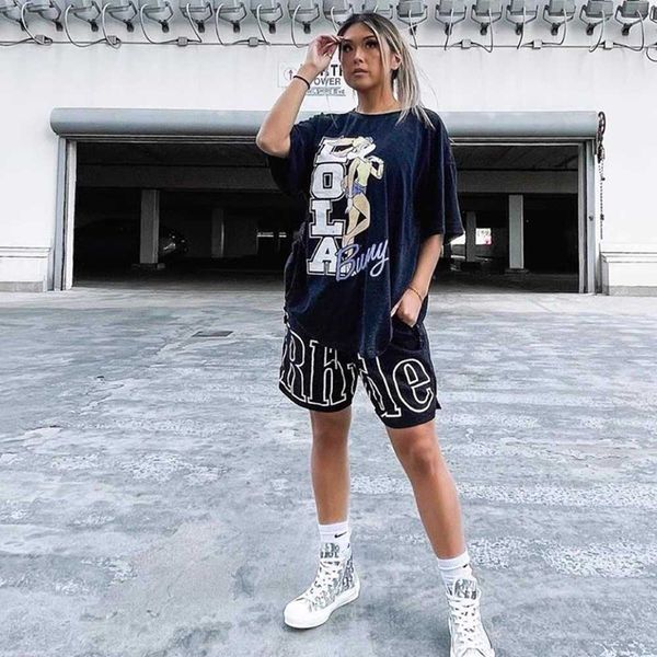 rhude stroke letter casual capris for men and women on meichao high street 3m reflective hip hop casual wide leg short, White;black
rhude stroke letter casual capris for men and women on meichao high street 3m reflective hip hop casual wide leg short, White;black
