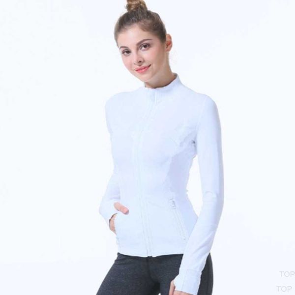 long yoga new sleeves women's jacket solid color nude sports shaping waist tight fitness loose jogging sportbest, Gray
long yoga new sleeves women's jacket solid color nude sports shaping waist tight fitness loose jogging sportbest, Gray