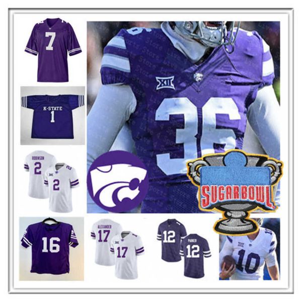 sugar bowl kansas state wildcats ksu college football jersey will howard adrian martinez deuce vaughn malik knowles phillip brooks kade warn, Black
sugar bowl kansas state wildcats ksu college football jersey will howard adrian martinez deuce vaughn malik knowles phillip brooks kade warn, Black
