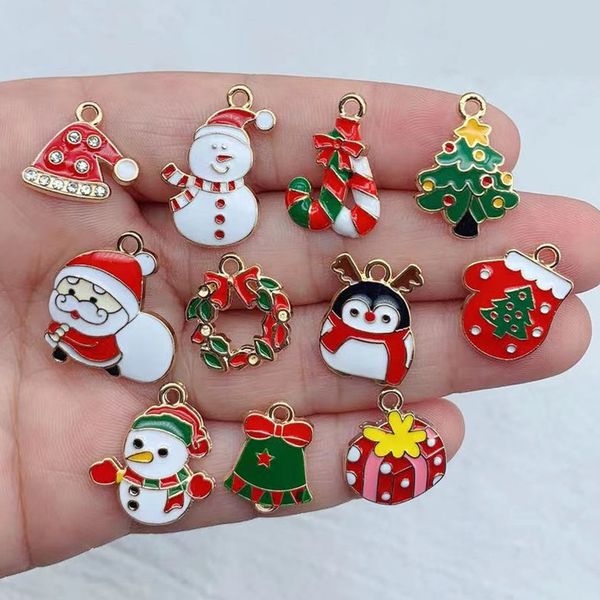 charms 10pcs mixed colorful christmas series enamel charms small pendant xmas gifts diy handmade jewelry making finding 230826, Bronze;silver
charms 10pcs mixed colorful christmas series enamel charms small pendant xmas gifts diy handmade jewelry making finding 230826, Bronze;silver
