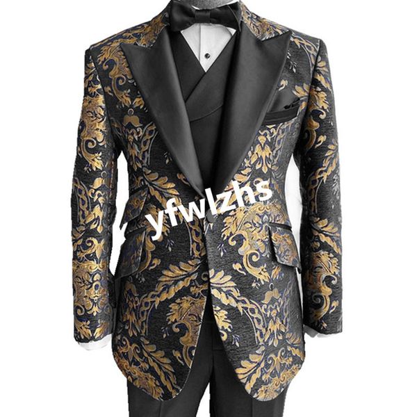 custom-made groom tuxedos one button men peak lapel lapel groomsmen wedding/prom/dinner man blazer jacket pants tie vest m361218, Black;gray
custom-made groom tuxedos one button men peak lapel lapel groomsmen wedding/prom/dinner man blazer jacket pants tie vest m361218, Black;gray