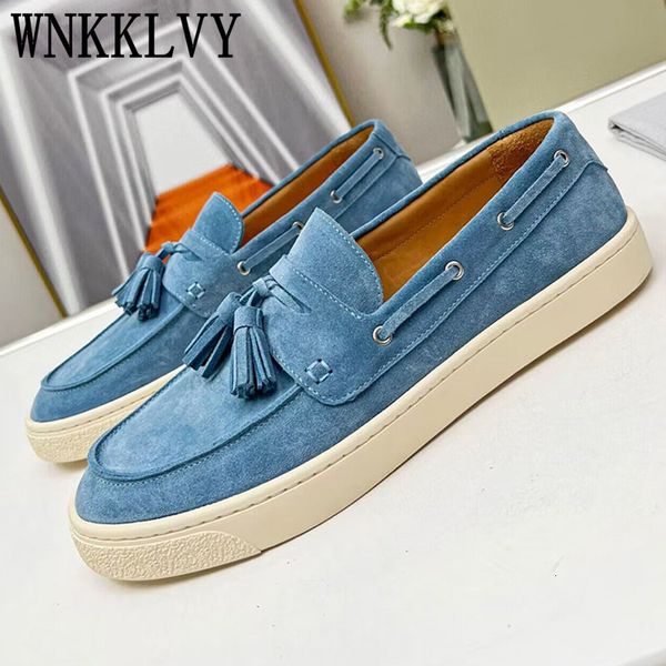 dress shoes four seasons suede retro loafers tassel decor round toe casual thick soled men's flat outdoor vacation lazy mule 230826, Black
dress shoes four seasons suede retro loafers tassel decor round toe casual thick soled men's flat outdoor vacation lazy mule 230826, Black