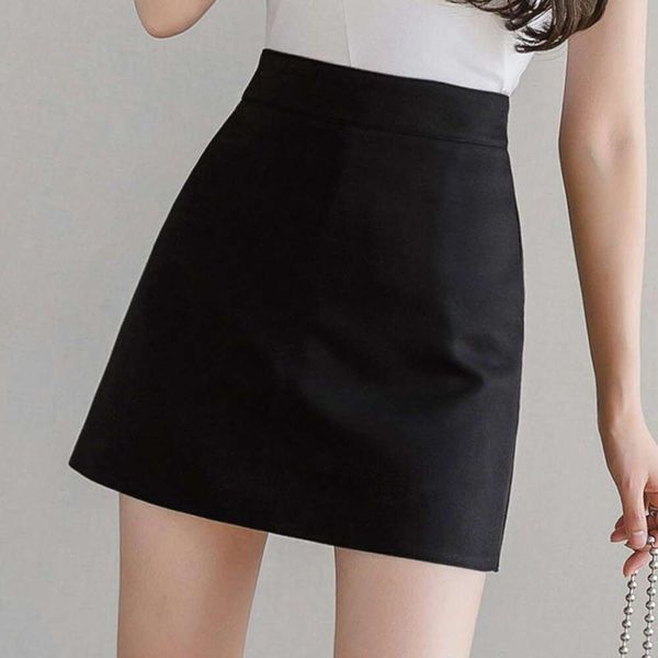 item title high waist short skirt half autumn all matching hip korean style slim fit womens pants, Black
item title high waist short skirt half autumn all matching hip korean style slim fit womens pants, Black