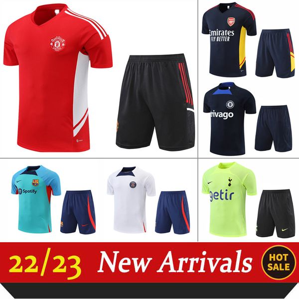 22/23/24 men's tracksuits liv poor manch city unit tracksuit training shirt and pants outdoor sports kits, Gray
22/23/24 men's tracksuits liv poor manch city unit tracksuit training shirt and pants outdoor sports kits, Gray
