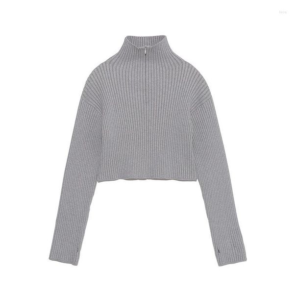 

women's sweaters autumn ribbed knitwear turtleneck long sleeve women sweater solid fashion casual y2k clothes japanese elegant pullover, White;black