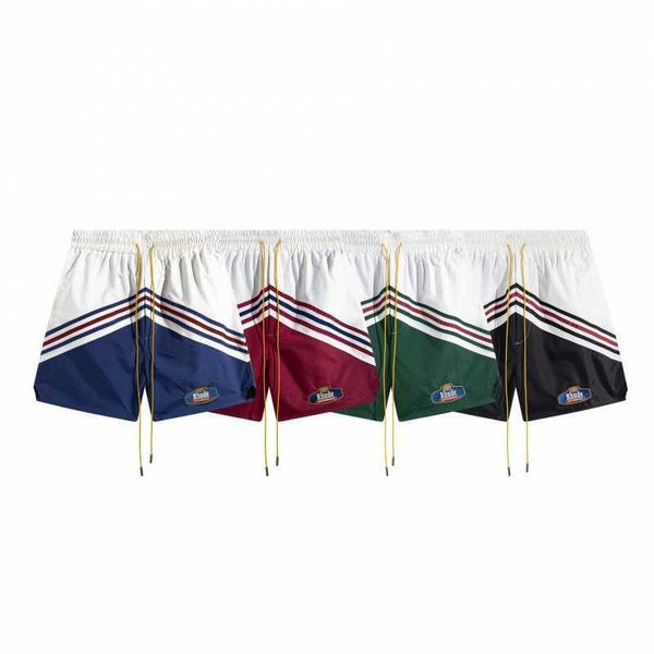 rhude american street fashion sign letter embroidery casual sports shorts men's and women's loose quarter drawstring quick drying, White;black
rhude american street fashion sign letter embroidery casual sports shorts men's and women's loose quarter drawstring quick drying, White;black