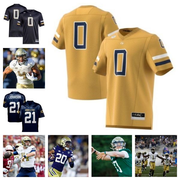 georgia tech yellow jackets football jersey 18 ahmari harvey 1 lamiles brooks 3 white 16 k.j. wallace 25 james blackstrain 14 jaylon king 1, Black
georgia tech yellow jackets football jersey 18 ahmari harvey 1 lamiles brooks 3 white 16 k.j. wallace 25 james blackstrain 14 jaylon king 1, Black