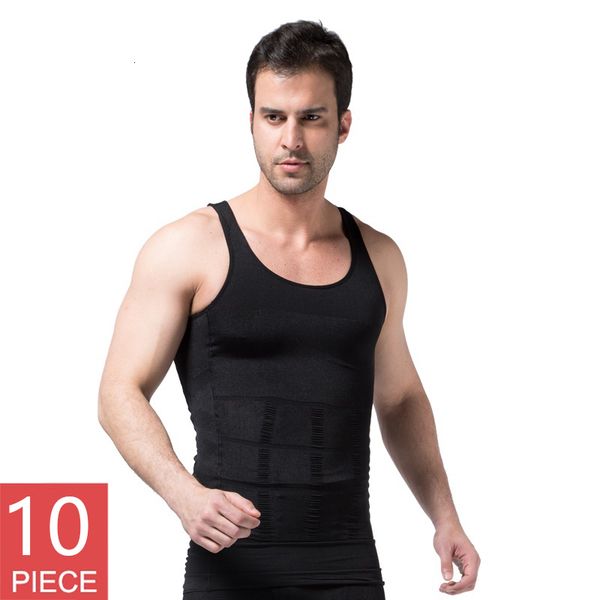 men's body shapers 10pcs/set men slimming body shaper waist trainer vest tummy control posture shirt belly shapewear chest modeling fat, Black;brown
men's body shapers 10pcs/set men slimming body shaper waist trainer vest tummy control posture shirt belly shapewear chest modeling fat, Black;brown
