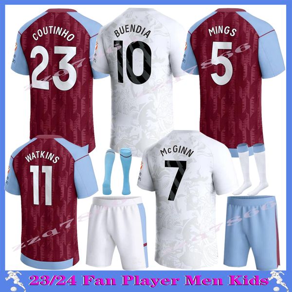 23 24 soccer jerseys kids kit home 2023 2024 aston villas football shirt training away fans player version camisetas mings mcginn buendia wa, Black;yellow
23 24 soccer jerseys kids kit home 2023 2024 aston villas football shirt training away fans player version camisetas mings mcginn buendia wa, Black;yellow
