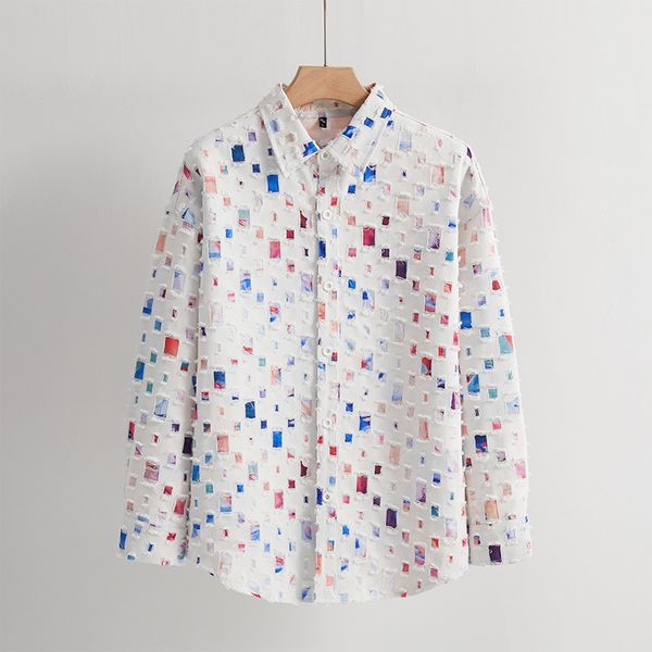 men's dress shirts wholesale men plus size slim long sleeve custom floral shirt 3d print casual broadcloth fabric knitted white men, White;black
men's dress shirts wholesale men plus size slim long sleeve custom floral shirt 3d print casual broadcloth fabric knitted white men, White;black