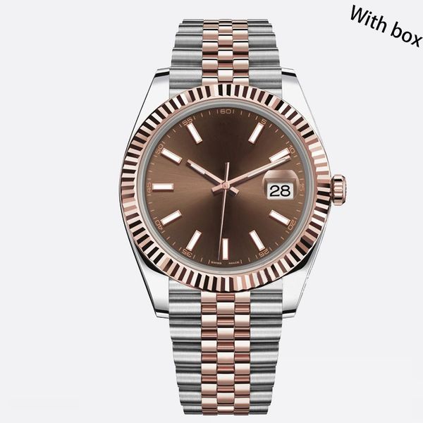 quartz womens watch date just machine mens watches automatic 36mm 41mm date mens designer 28mm 31mm quartz waterproof di lusso couple wristw, Slivery;brown
quartz womens watch date just machine mens watches automatic 36mm 41mm date mens designer 28mm 31mm quartz waterproof di lusso couple wristw, Slivery;brown