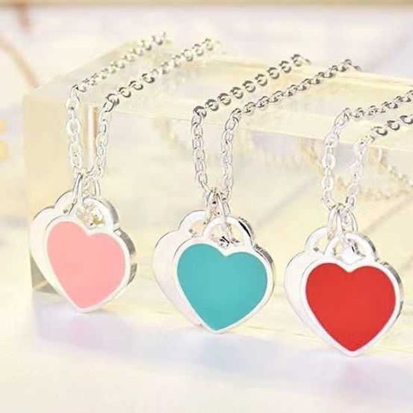 designer necklace 520t double love pendant necklace 925 sterling silver luxury small crowd clavicle chain high version gift tiffaniess
designer necklace 520t double love pendant necklace 925 sterling silver luxury small crowd clavicle chain high version gift tiffaniess