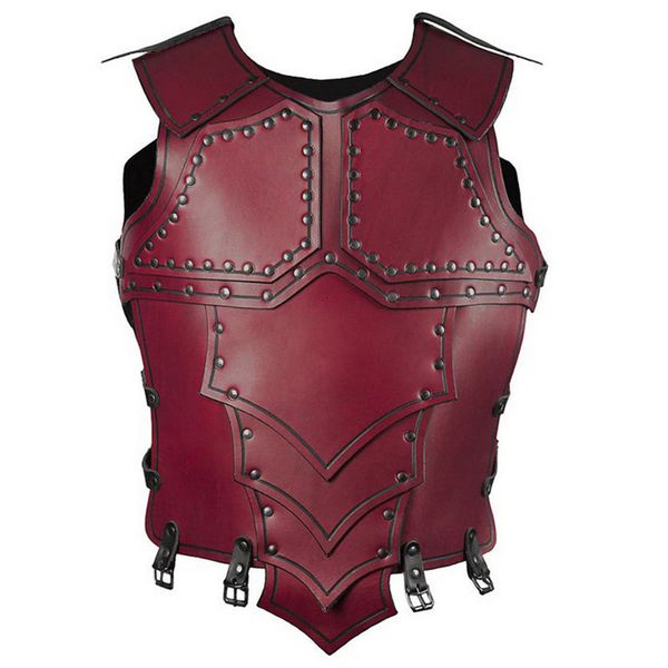 men's vests pu arrivals retro leather vest mens european equestrian fencing armor chest back rivet stage props costumes dance clothing, Black;white 
men's vests pu arrivals retro leather vest mens european equestrian fencing armor chest back rivet stage props costumes dance clothing, Black;white