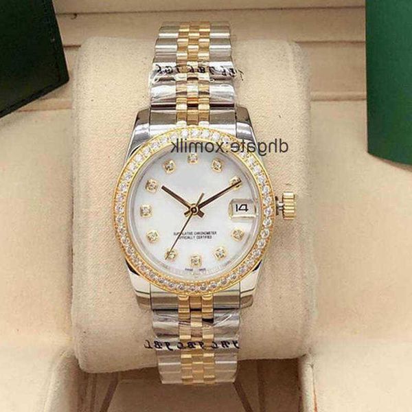 women's automatic watch calendar waterproof sapphire face 31mm diamond bezel stainless steel folding clasp zw0a, Slivery;golden
women's automatic watch calendar waterproof sapphire face 31mm diamond bezel stainless steel folding clasp zw0a, Slivery;golden