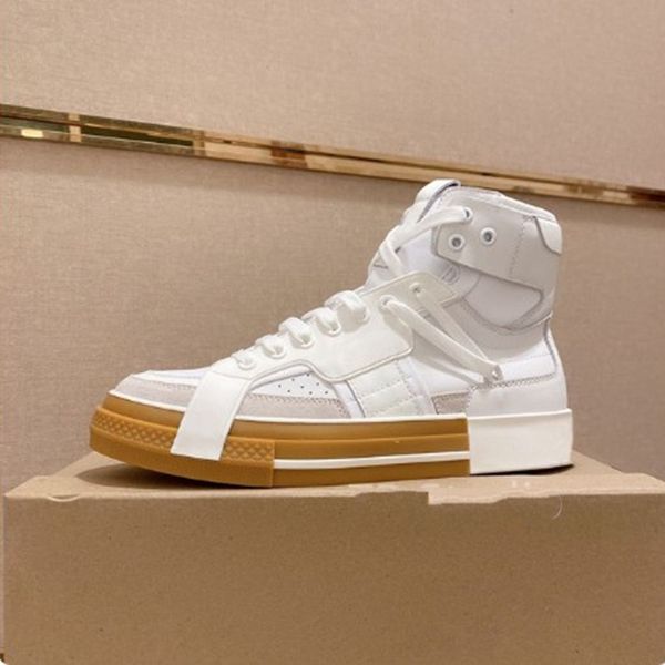 men casual sneakers luxury design d brand flat leather shoes lace-up high-shoes tennis sneakers fashion patchwork, Red;white
men casual sneakers luxury design d brand flat leather shoes lace-up high-shoes tennis sneakers fashion patchwork, Red;white