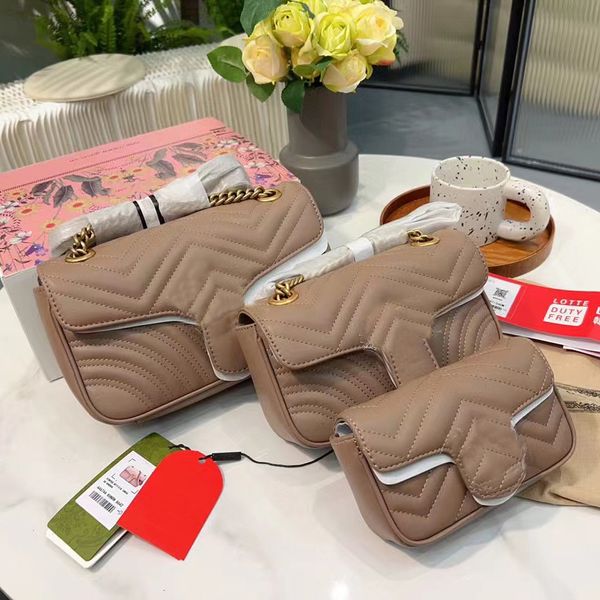 handbag genuine leather women marmont messenger bag purse gold chain shoulder cross body ladies fashion mini bags woman wallet 5 colors 16.5
handbag genuine leather women marmont messenger bag purse gold chain shoulder cross body ladies fashion mini bags woman wallet 5 colors 16.5