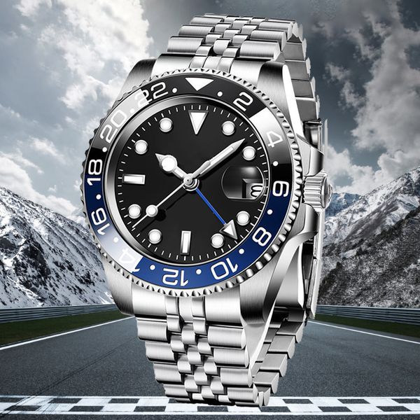 watch for mens movement watches designer gold 40mm stainless steel sapphire glass waterproof luminous luxury watch fine adjustment buckle wr, Slivery;brown
watch for mens movement watches designer gold 40mm stainless steel sapphire glass waterproof luminous luxury watch fine adjustment buckle wr, Slivery;brown