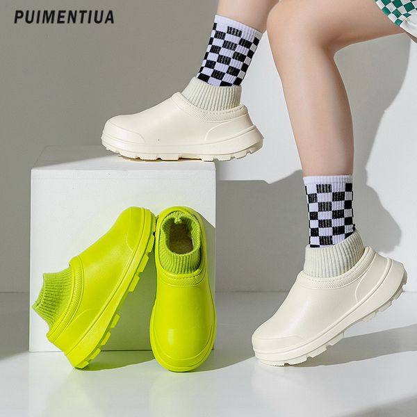 boots waterproof snow boots women winter warm plush slippers men shoes high warm fluffy fur platform ankle boots slippers 2024 230826, Black
boots waterproof snow boots women winter warm plush slippers men shoes high warm fluffy fur platform ankle boots slippers 2024 230826, Black