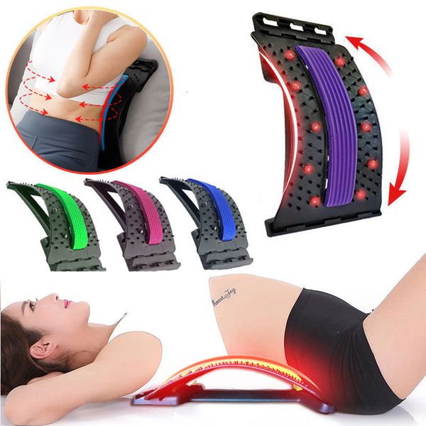back massager back massager magnetotherapy multi-level adjustable stretcher waist neck fitness lumbar cervical spine support pain relief 230
back massager back massager magnetotherapy multi-level adjustable stretcher waist neck fitness lumbar cervical spine support pain relief 230