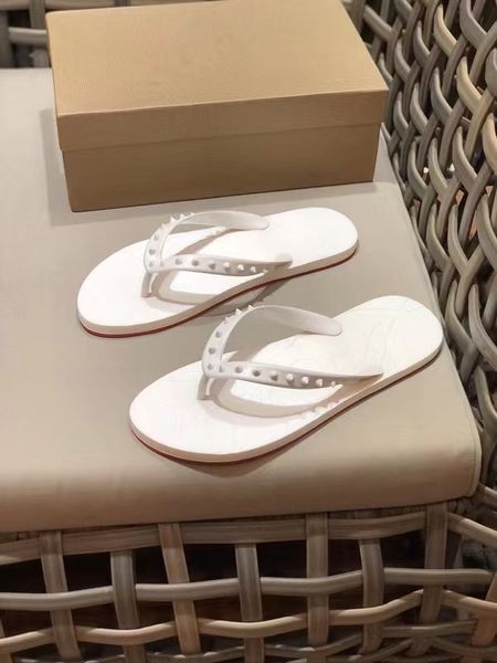 with box red-bottomes slippers slipper designer woman sandal man slide flip thong sandals rubber slim straps glossy flipflops summer shoes 3, Black
with box red-bottomes slippers slipper designer woman sandal man slide flip thong sandals rubber slim straps glossy flipflops summer shoes 3, Black