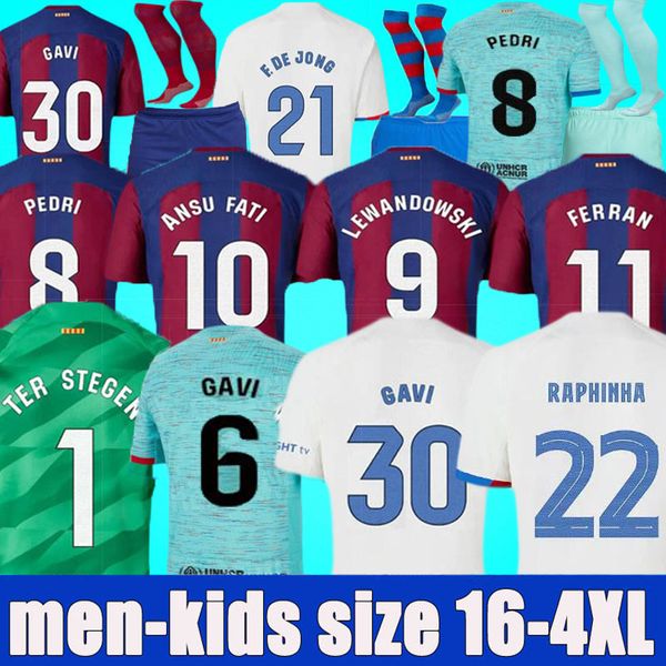 23 24 barcelonas lewandowski soccer jerseys ansu fati pedri gavi ferran raphinha 2023 2024 f. de jong barca camisetas football shirt men kid, Black;yellow
23 24 barcelonas lewandowski soccer jerseys ansu fati pedri gavi ferran raphinha 2023 2024 f. de jong barca camisetas football shirt men kid, Black;yellow