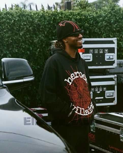 spider hoodies quality sp5der young thug 555555 angel pullover pink red hoodie hoodye pants men sp5ders graphic printing web sweatshirts fc9, Black
spider hoodies quality sp5der young thug 555555 angel pullover pink red hoodie hoodye pants men sp5ders graphic printing web sweatshirts fc9, Black