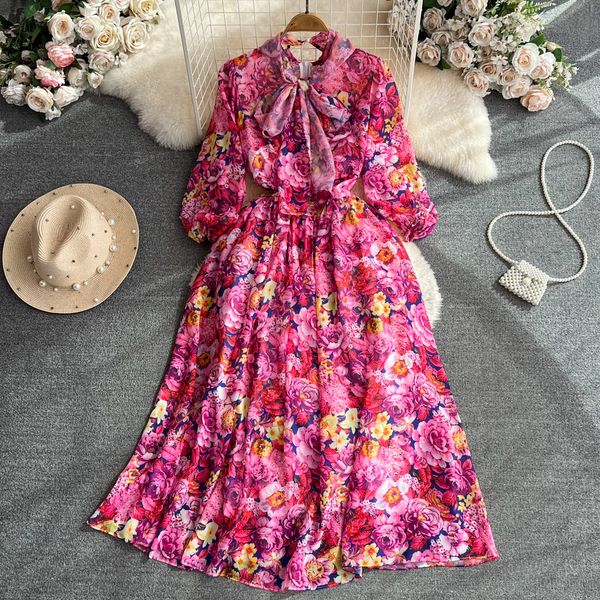 basic casual dresses sweet style long-sleeve bow lace up contrast color print high waist a-line women's dress autumn new dresses 2024, Black;gray
basic casual dresses sweet style long-sleeve bow lace up contrast color print high waist a-line women's dress autumn new dresses 2024, Black;gray