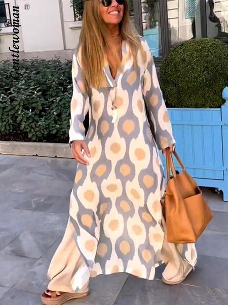 basic casual dresses geometric printing split maxi dresses women summer long sleeve v-neck causal dress fashion ladies vintage boho beach ro, Black;gray
basic casual dresses geometric printing split maxi dresses women summer long sleeve v-neck causal dress fashion ladies vintage boho beach ro, Black;gray